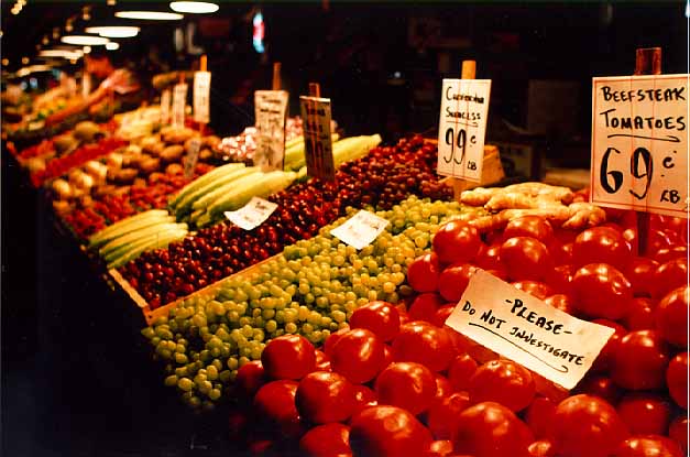 Pike Place Tomatoes